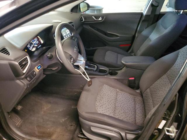 2017 HYUNDAI IONIQ BLUE - KMHC65LC0HU027441