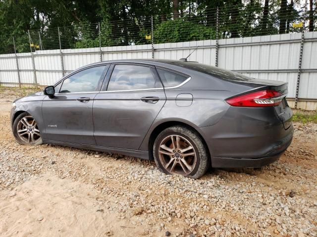 3FA6P0LU1JR138643 Ford Fusion Se Hybrid