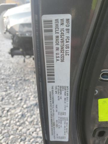2022 JEEP WAGONEER S 1C4SJVBT5NS212236
