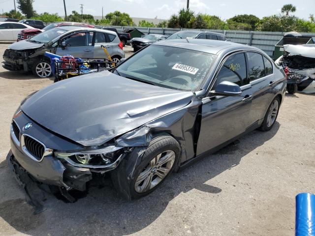 2017 BMW 330 I - WBA8B9G34HNU53082