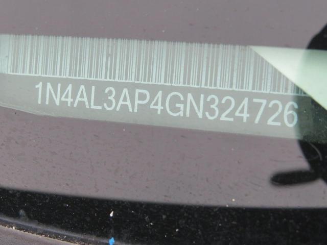 1N4AL3AP4GN324726 Nissan ALTIMA 2.5