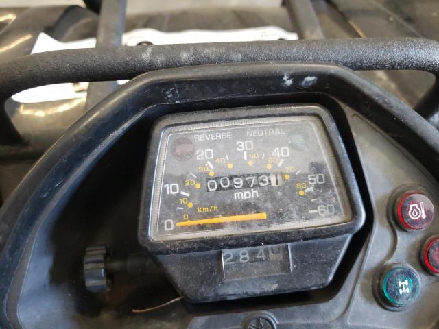 2009 YAMAHA YFM350 FW 5Y4AH23Y39A002558