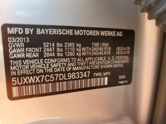 5UXWX7C57DL983347 2013 BMW X3 - Image 13