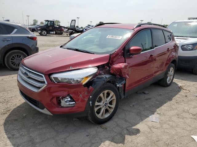 1FMCU9HD3JUD53531 | 2018 FORD ESCAPE SEL