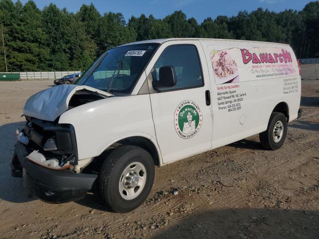 2012 Chevrolet Express Cargo Van 