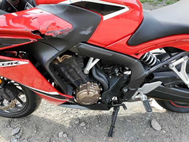 2018 HONDA CBR650 F MLHRC7400J5400479