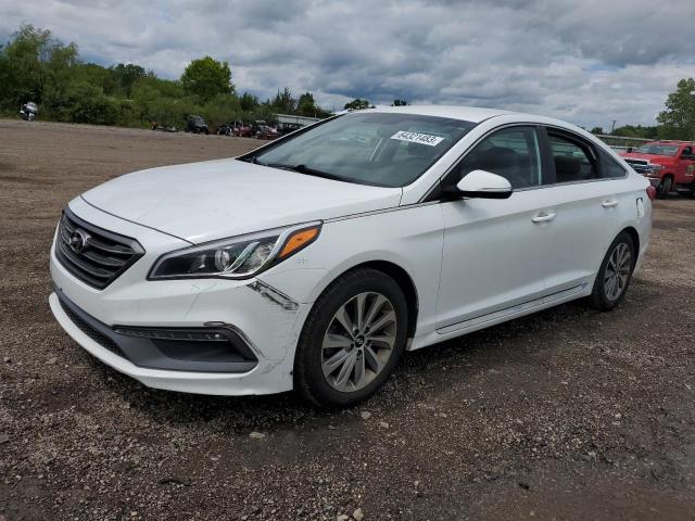 2015 Hyundai Sonata Sport+