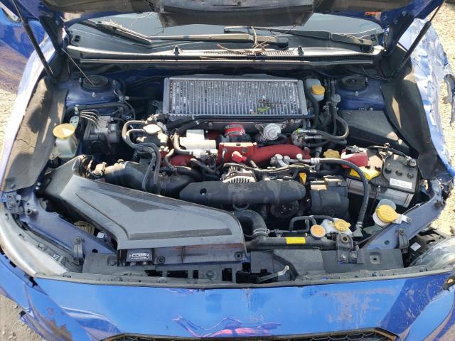 JF1VA3Z67J9820218 Subaru Wrx Sti Limited