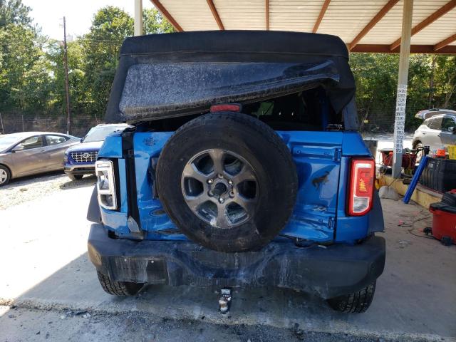 1FMDE5BH2NLB39471 Ford Bronco Base