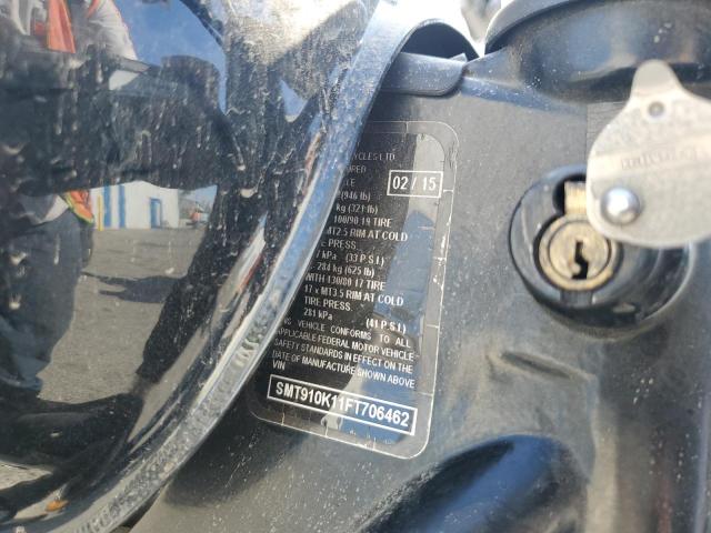 2015 TRIUMPH MOTORCYCLE BONNEVILLE - SMT910K11FT706462