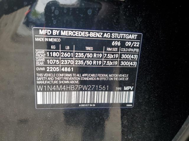 W1N4M4HB7PW271561 Mercedes-Benz Glb 250 4matic