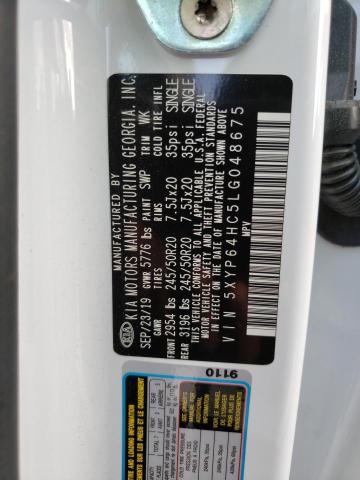 5XYP64HC5LG048675 KIA Telluride S