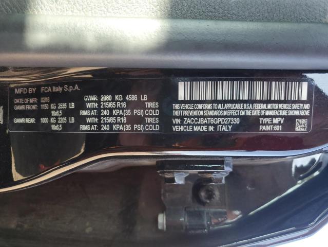 ZACCJBAT6GPD27330 Jeep Renegade Sport