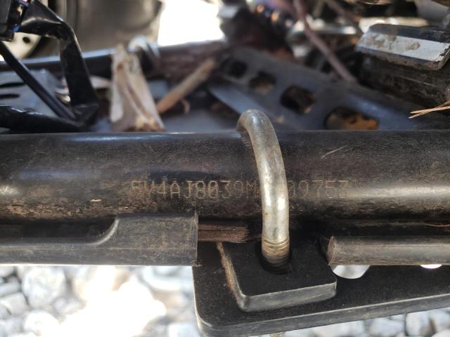 2021 YAMAHA YFM450 K - 5Y4AJ8039MA109753