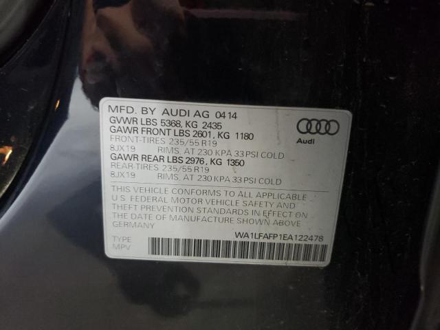 VIN WA1LFAFP1EA122478 2014 Audi Q5, Premium Plus no.12