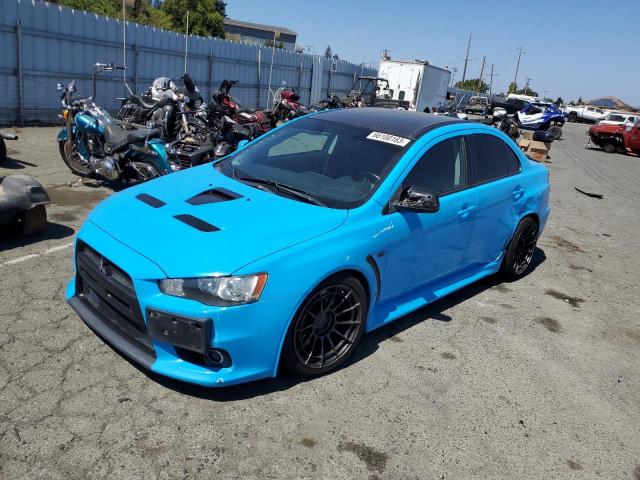 2011 Mitsubishi Lancer Evolution MR