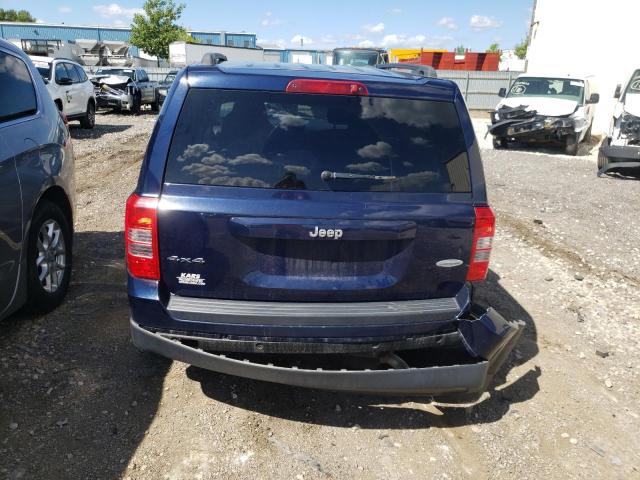 1C4NJRFB6ED863594 Jeep Patriot Latitude
