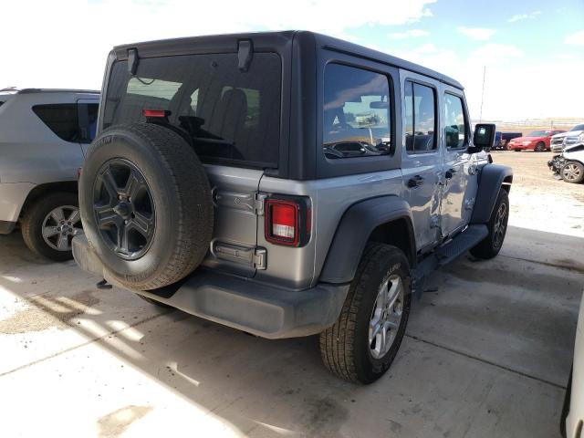 1C4HJXDN7KW567093 Jeep Wrangler Unlimited Sport