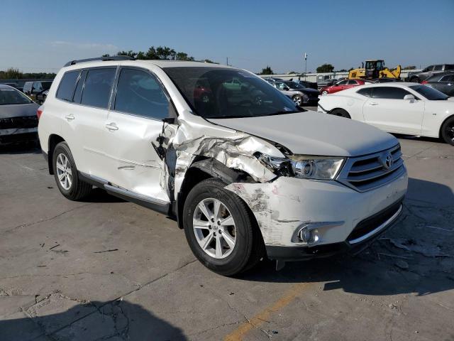 VIN 5TDZK3EHXDS112762 2013 Toyota Highlander, Base no.4