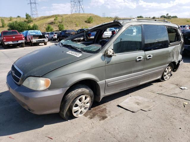 2004 Kia Sedona EX