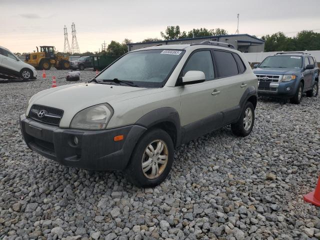 KM8JN72D77U576875 Auction: COPART Lot: 65566363 Location: OH - AKRON KM8JN72D77U576875 HYUNDAI TUCSON 2007 GOLD Photo 1