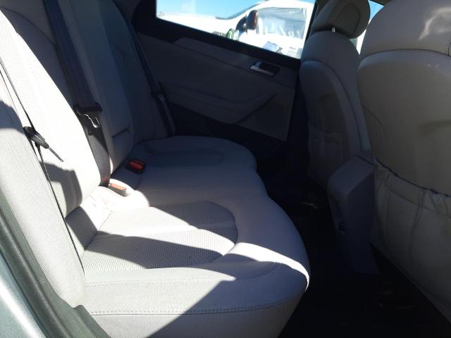  HYUNDAI SONATA 2015 Сріблястий