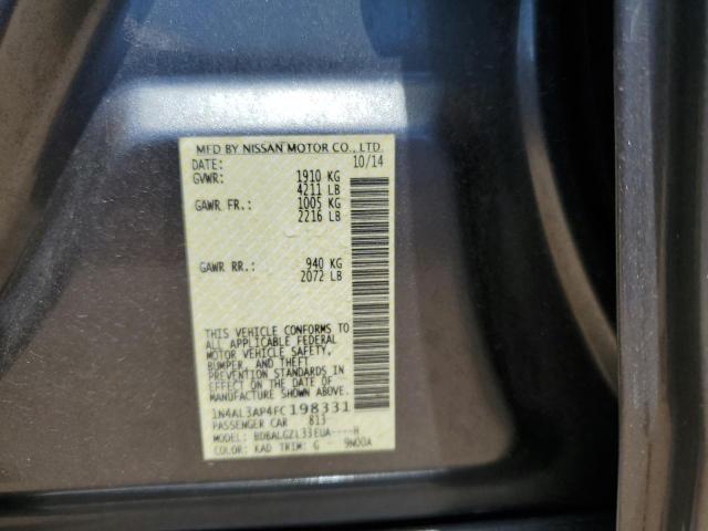 1N4AL3AP4FC198331 Nissan ALTIMA 2.5