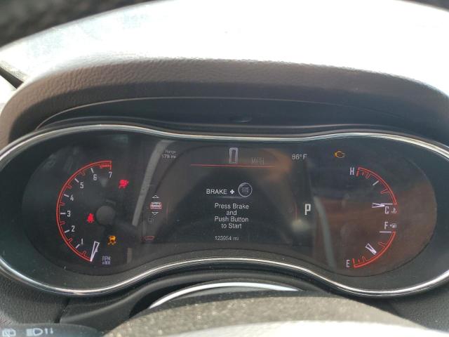 1C4RDJDG7FC802027 Dodge DURANGO LIMITED