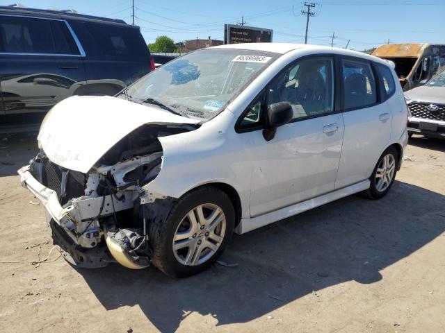 2007 Honda Fit 