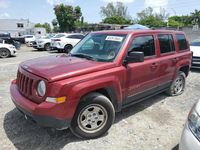 2016 Jeep Patriot Sport