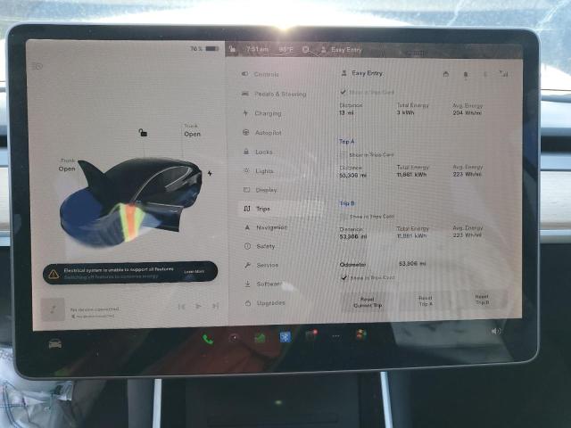 5YJ3E1EAXLF606451 Tesla MODEL 3