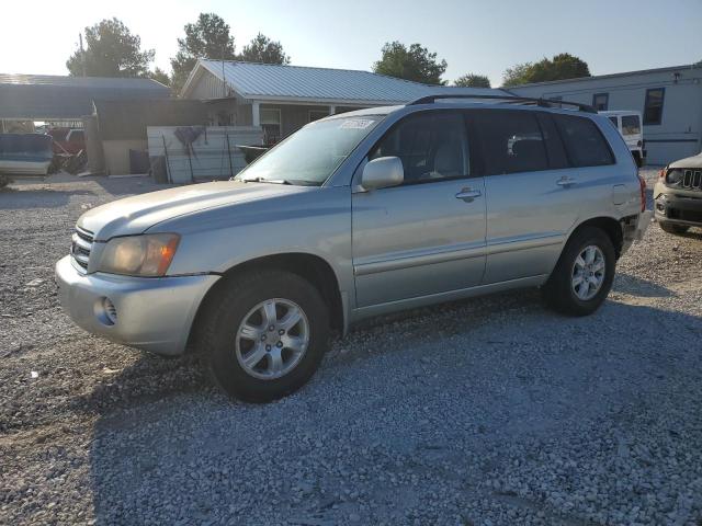 2003 Toyota Highlander Limited