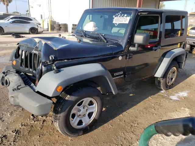 2010 Jeep Wrangler Sport