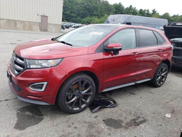 2FMTK4AP1FBB69571 2015 FORD EDGE, photo no. 1