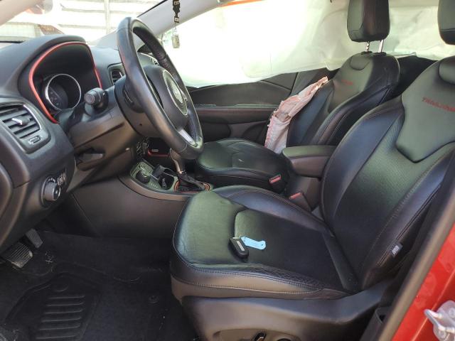 3C4NJDDB7JT180345 Jeep Compass Trailhawk