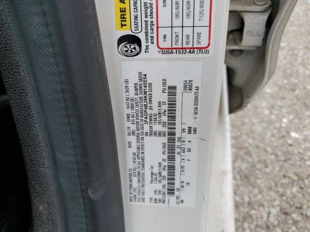 2019 FORD FIESTA SE - 3FADP4BJ9KM145554