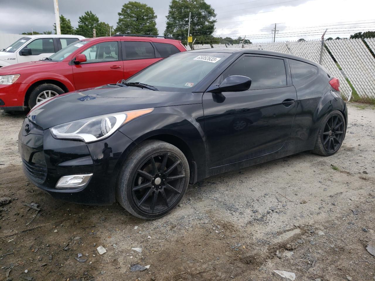 KMHTC6AD6HU324143 2017 Hyundai Veloster