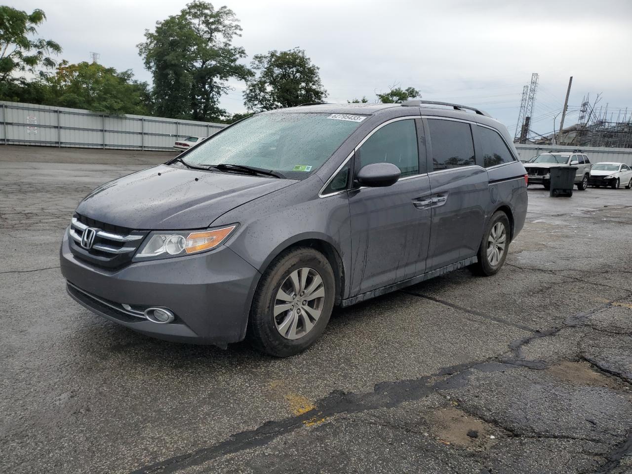 Honda Odyssey 2015 Wagon body style