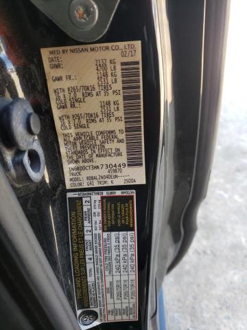 1N6BD0CT3HN730449 Nissan FRONTIER S