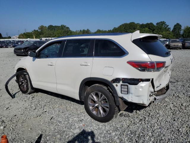 VIN 5TDKKRFH7ES010873 2014 Toyota Highlander, Xle no.2