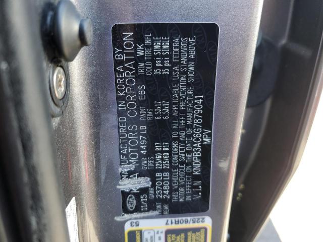 KNDPB3AC6G7879041 KIA Sportage Lx