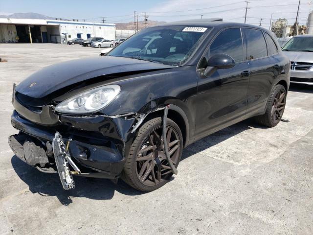  PORSCHE CAYENNE 2012 Чорний