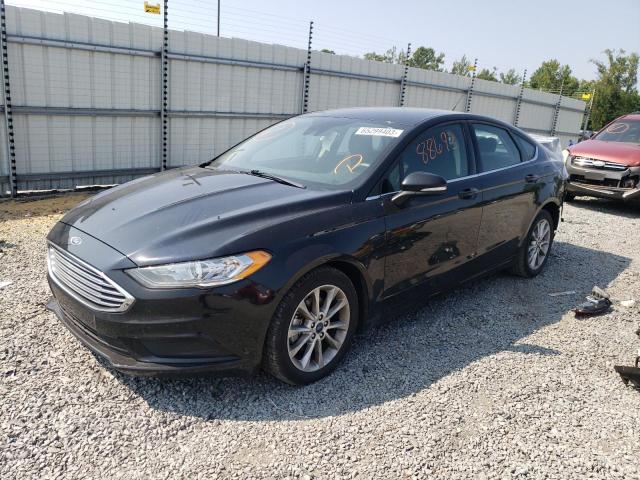 3FA6P0LU0HR319484 2017 FORD FUSION, photo no. 1