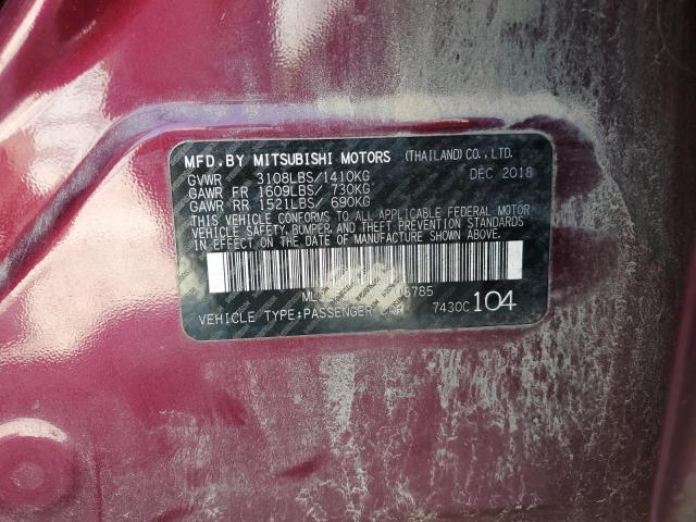 ML32F3FJXKHF08785 Mitsubishi Mirage G4 Es