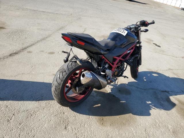 2018 SUZUKI SV650 A JS1VP55B9J2100106