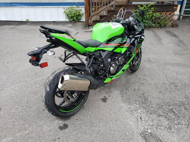 2023 KAWASAKI ZX636 K - JKBZXJG17PA023051