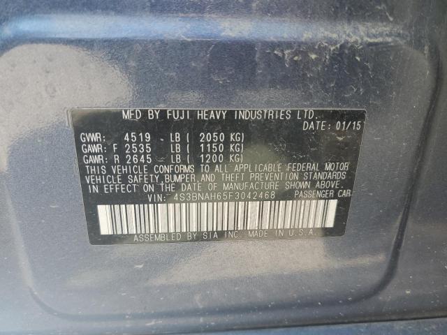 4S3BNAH65F3042468 Subaru Legacy 2.5i Premium