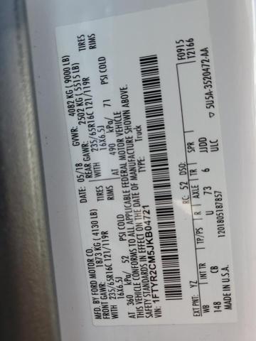 1FTYR2CM5JKB04721 Ford Transit T-250