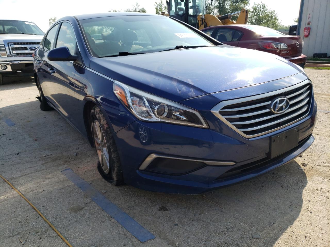5NPE24AF2GH346686 2016 Hyundai Sonata Se