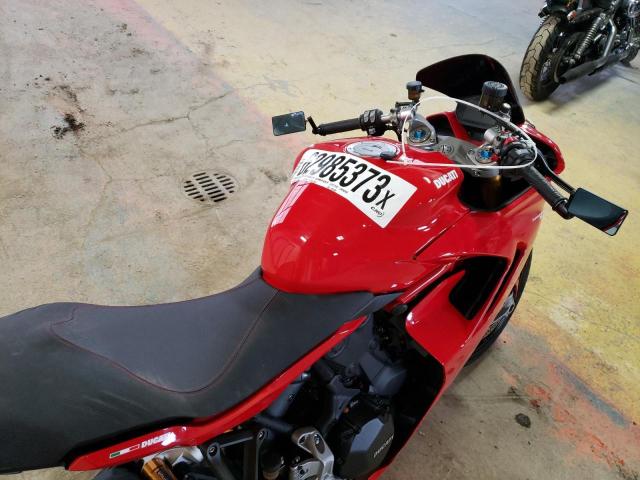 2022 DUCATI SUPERSPORT - ZDMVABDS6NB003558